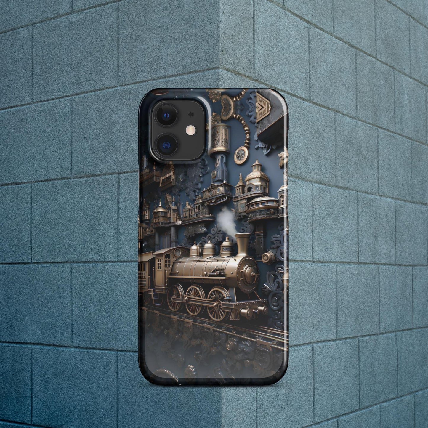 Steampunk Express Snap case for iPhone®