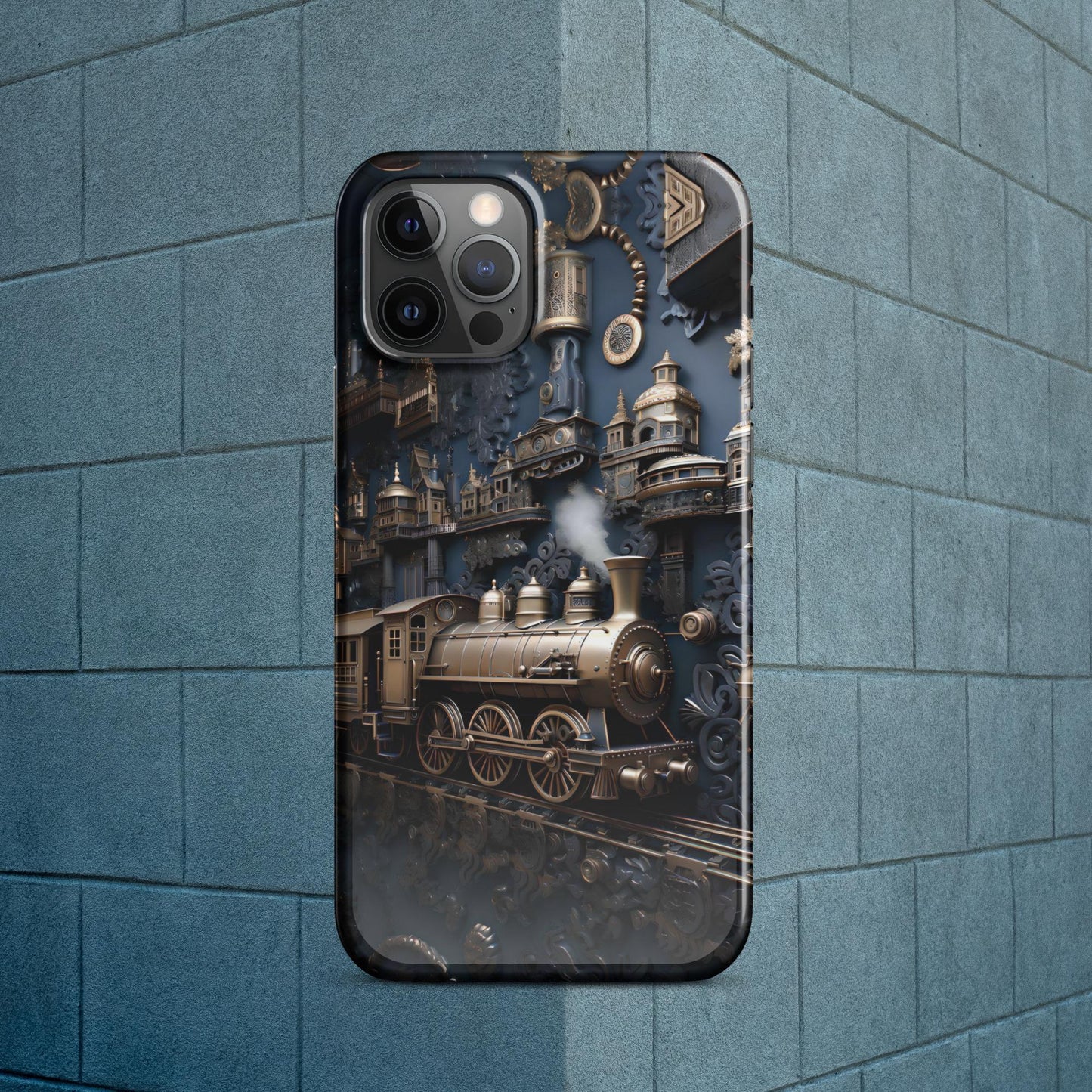 Steampunk Express Snap case for iPhone®
