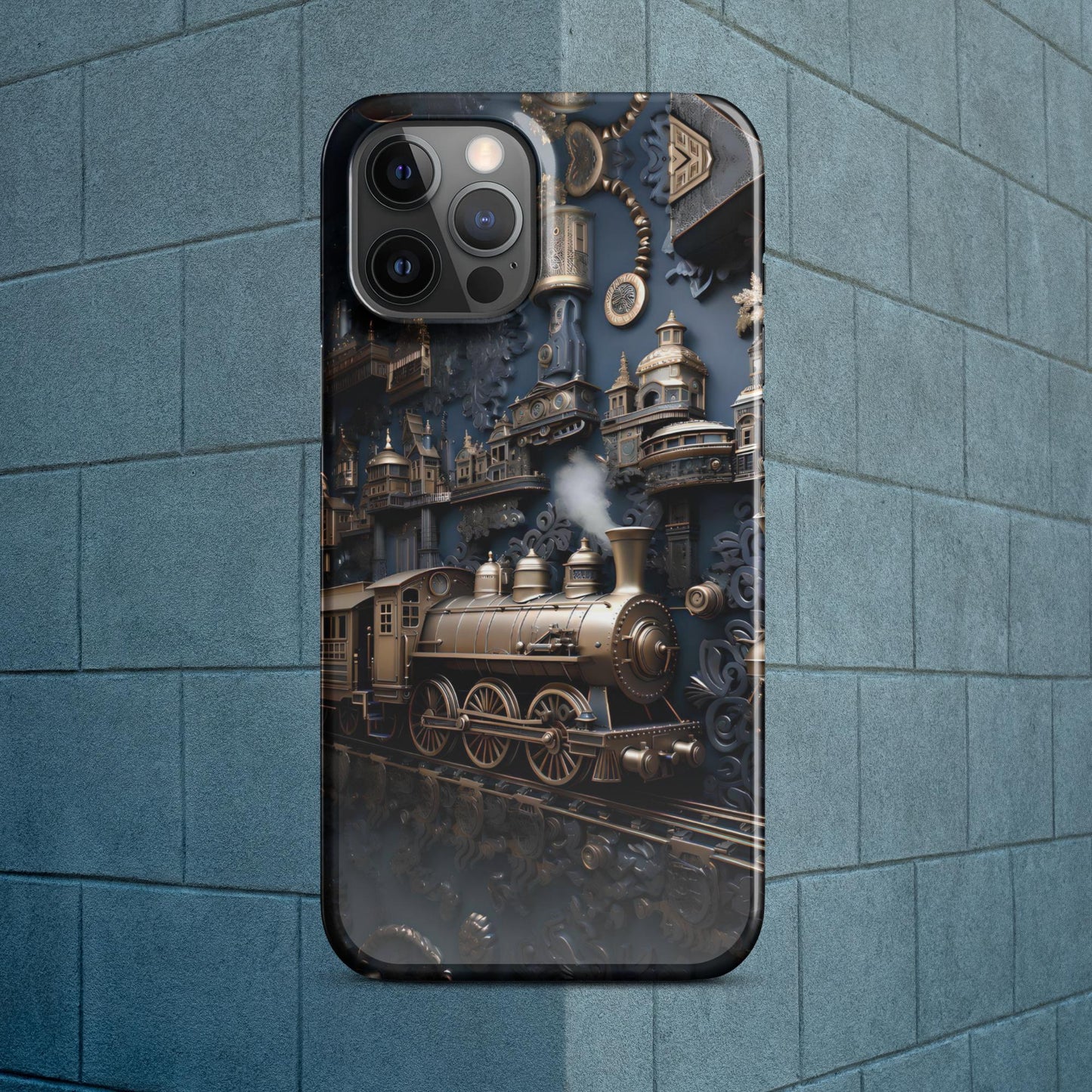 Steampunk Express Snap case for iPhone®
