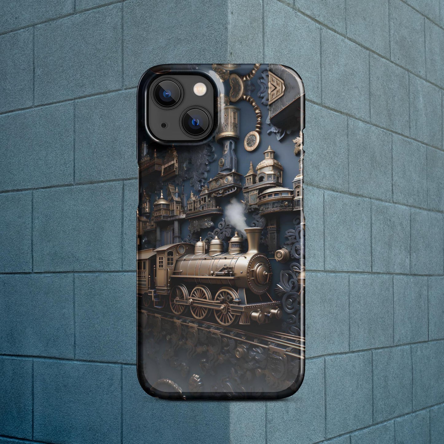Steampunk Express Snap case for iPhone®
