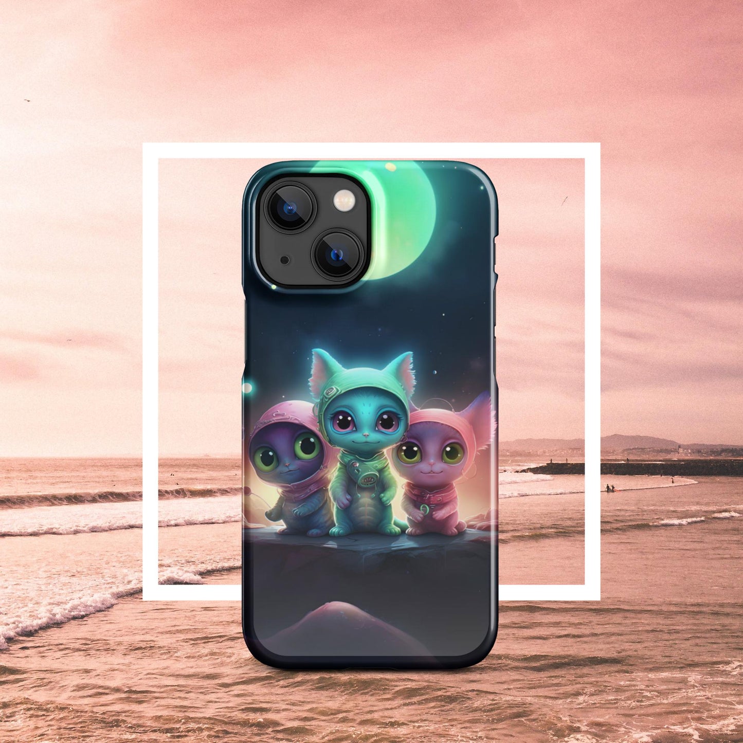 Adorable Aliens Snap Case for iPhone®