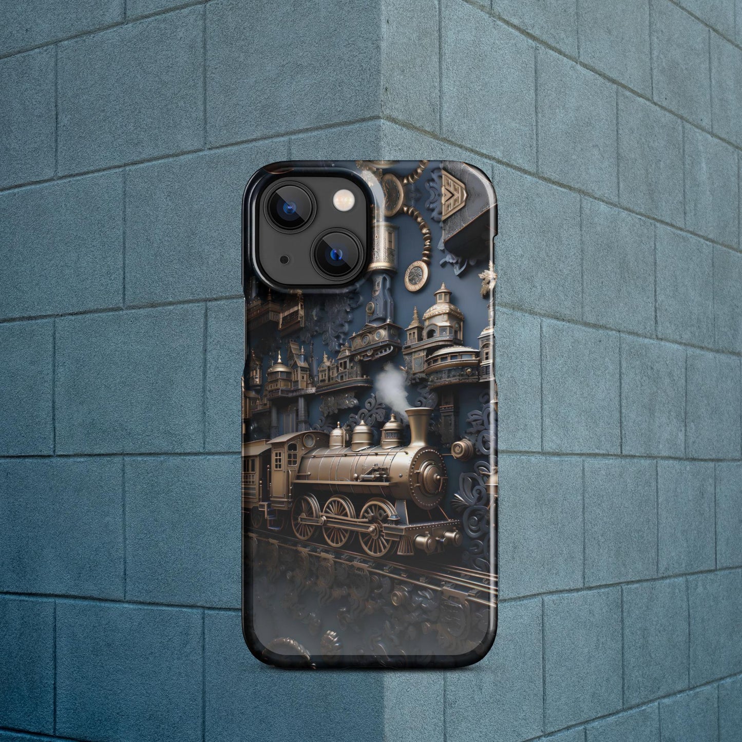 Steampunk Express Snap case for iPhone®