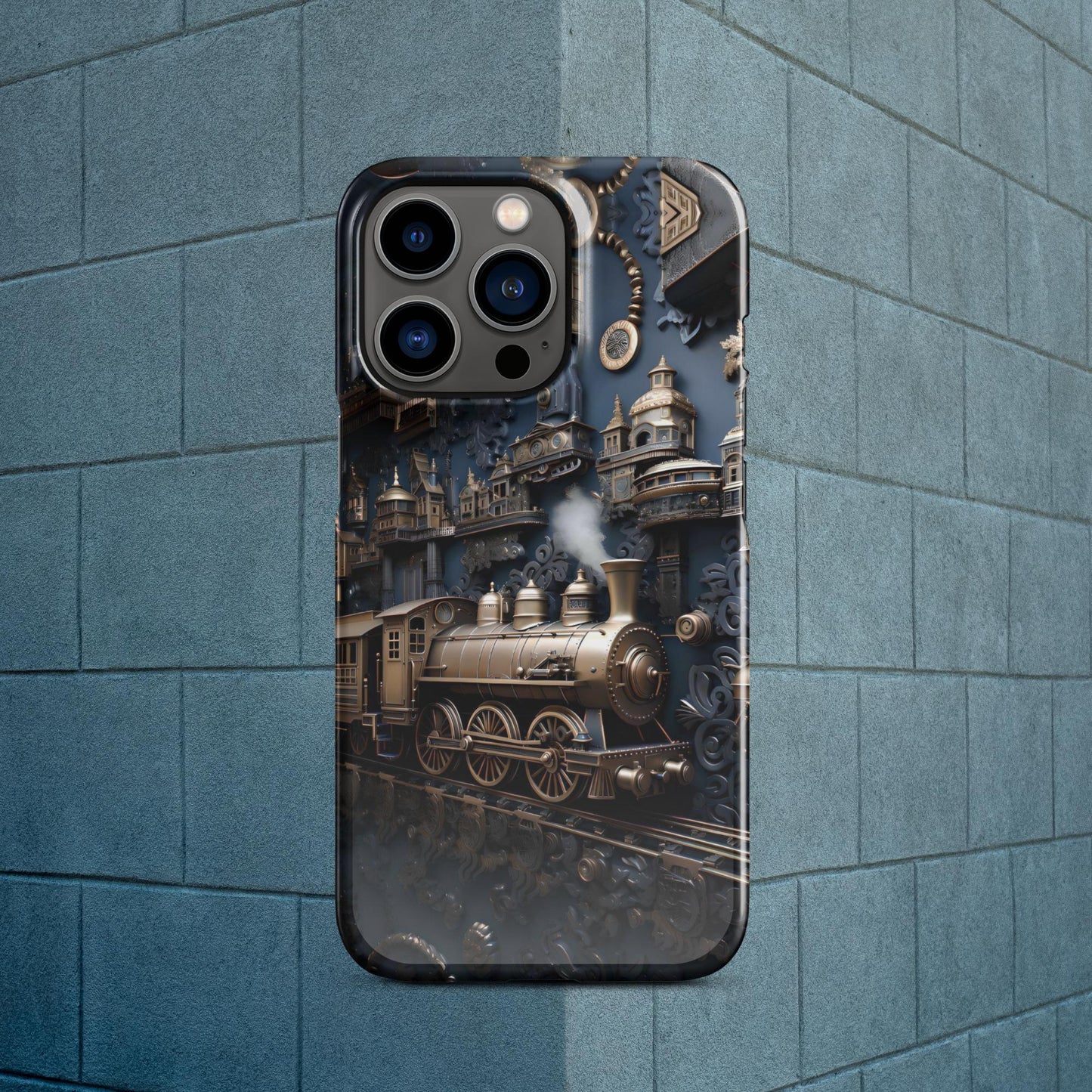 Steampunk Express Snap case for iPhone®