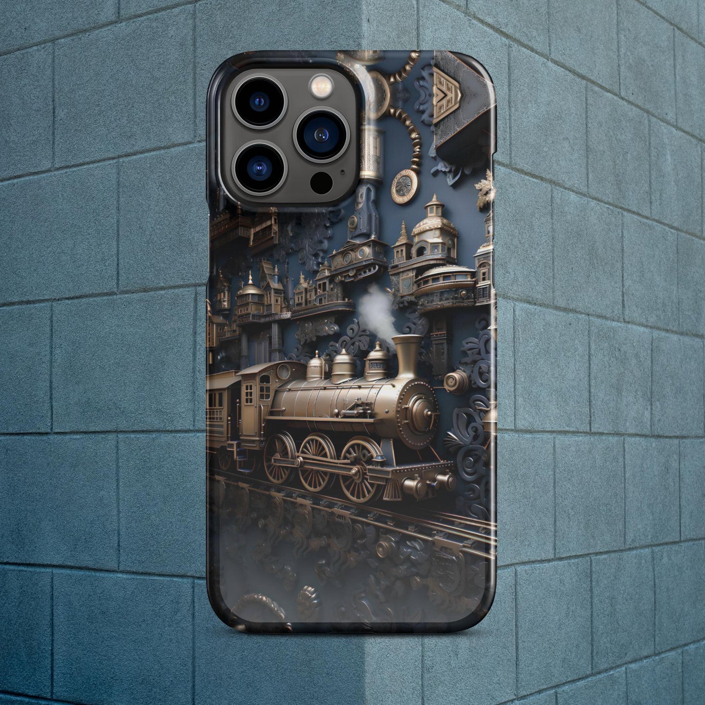Steampunk Express Snap case for iPhone®