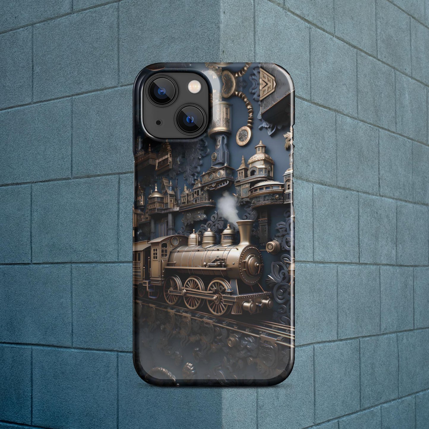 Steampunk Express Snap case for iPhone®