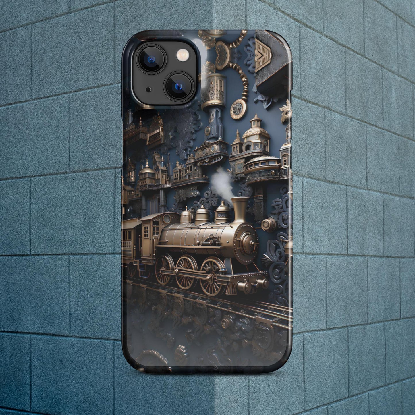 Steampunk Express Snap case for iPhone®