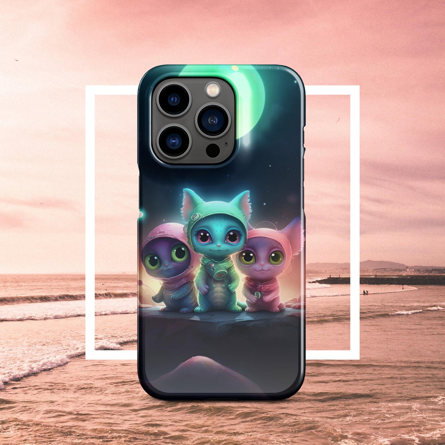 Adorable Aliens Snap Case for iPhone®