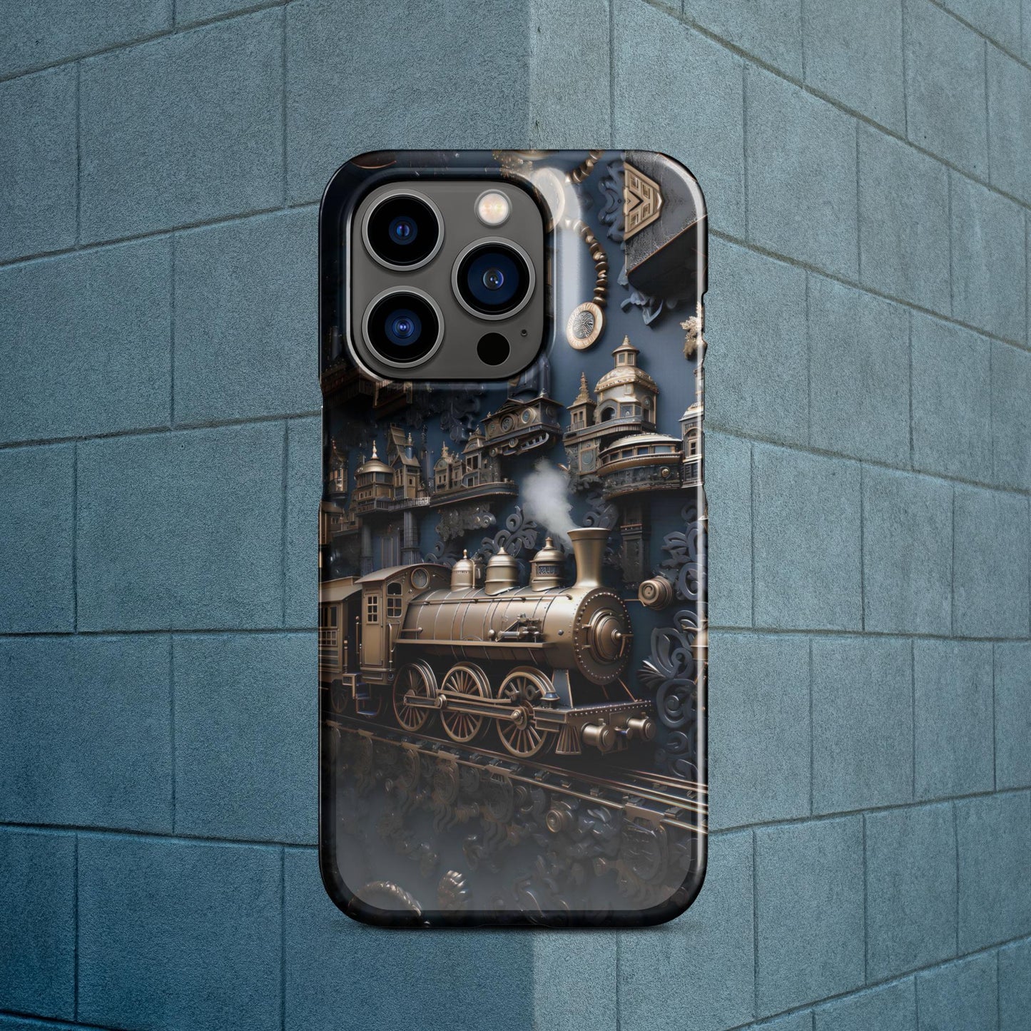Steampunk Express Snap case for iPhone®
