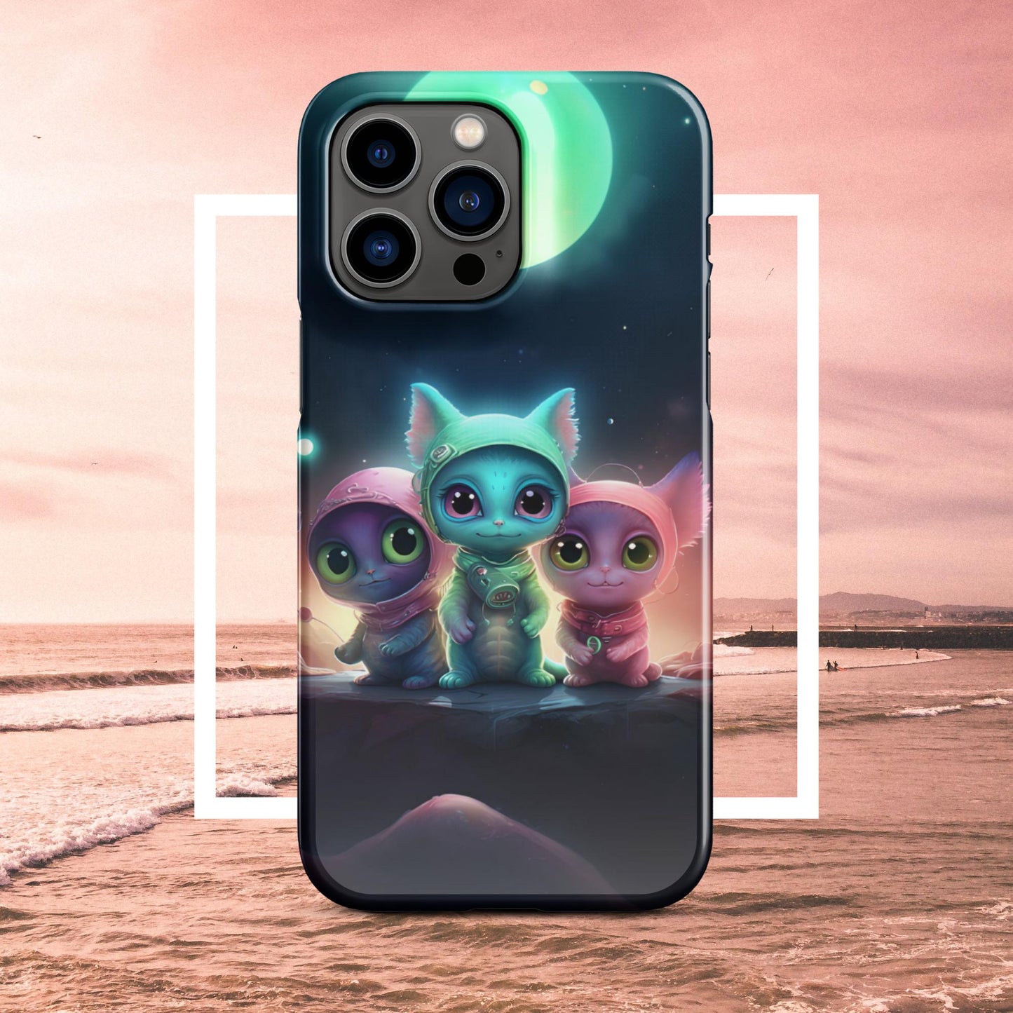 Adorable Aliens Snap Case for iPhone®