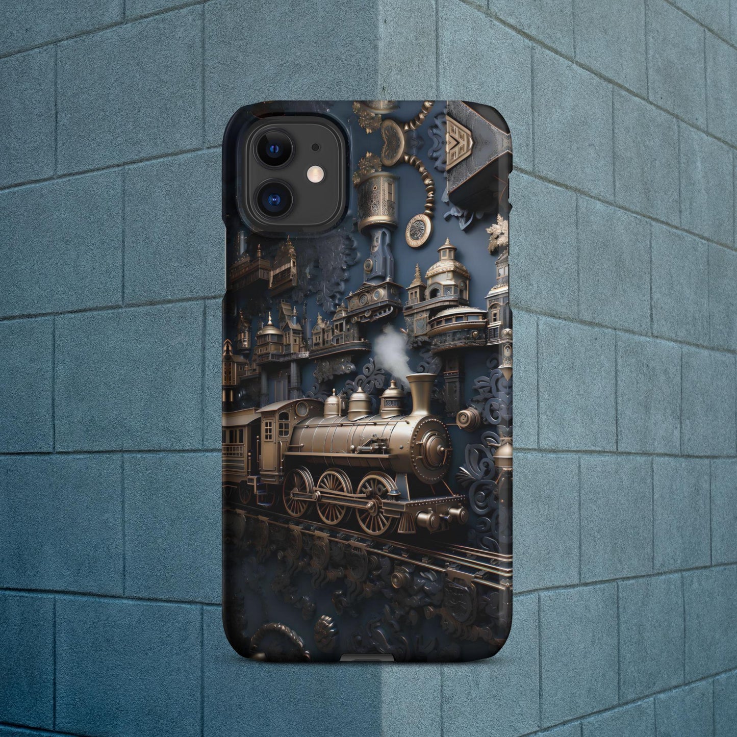 Steampunk Express Snap case for iPhone®