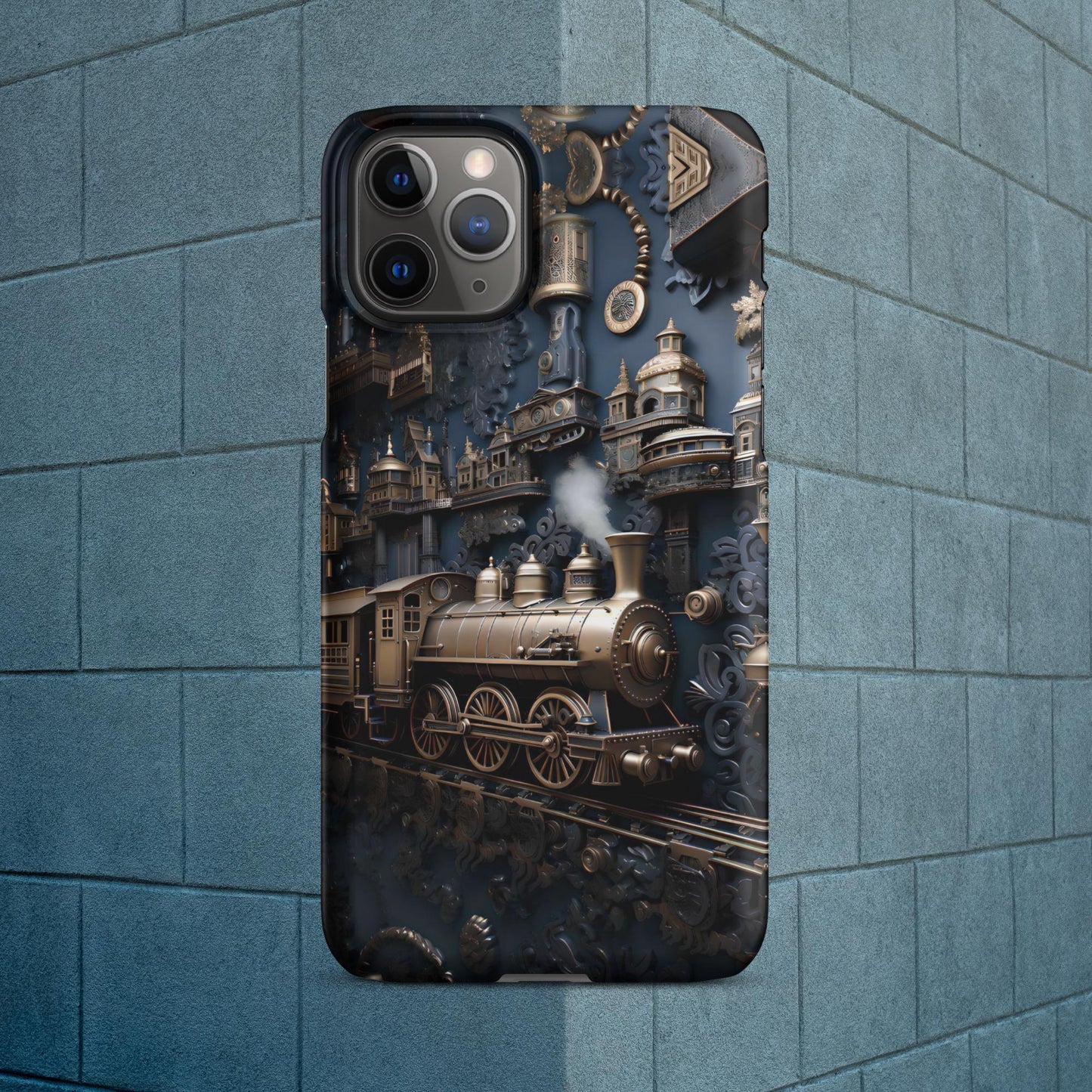 Steampunk Express Snap case for iPhone®