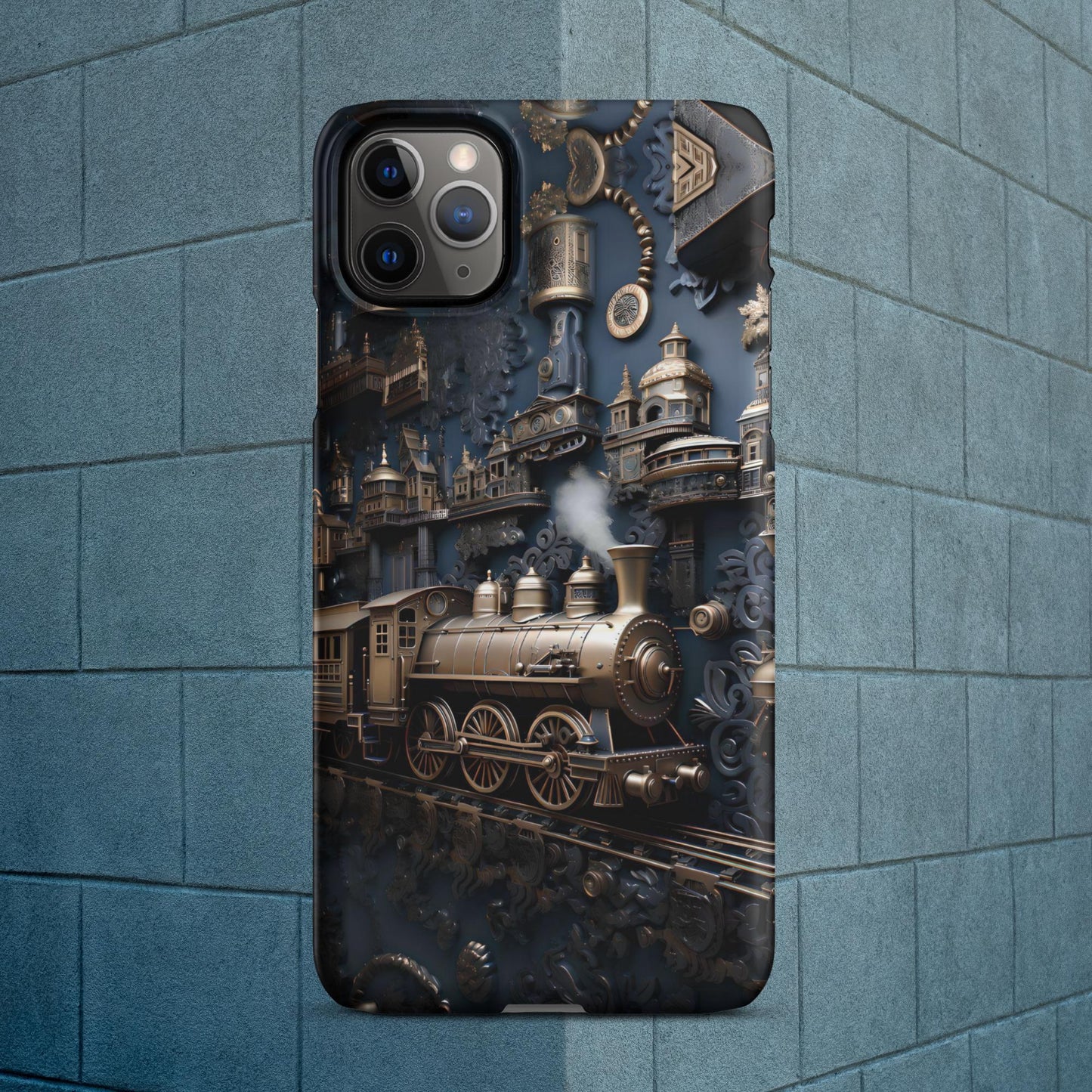 Steampunk Express Snap case for iPhone®