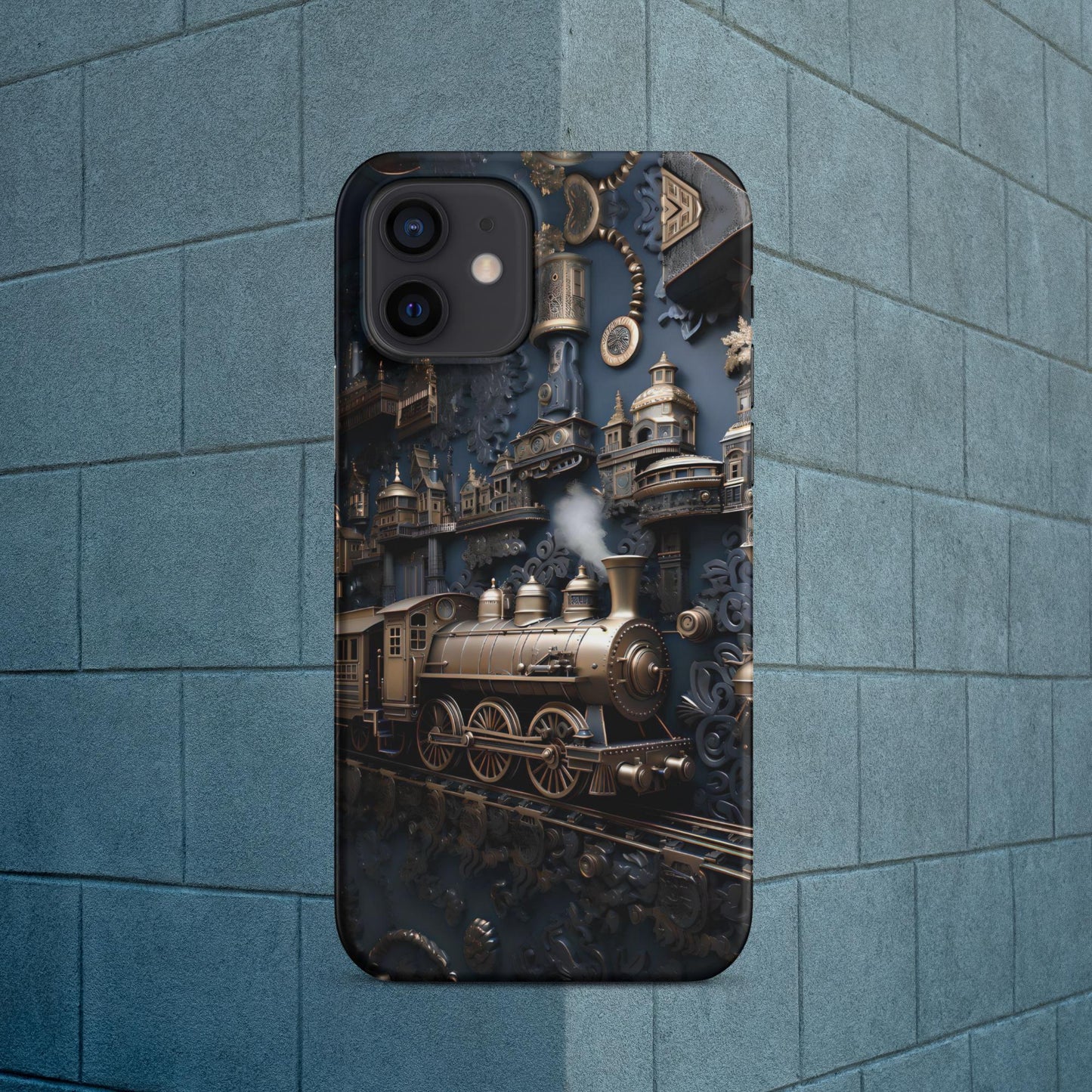 Steampunk Express Snap case for iPhone®
