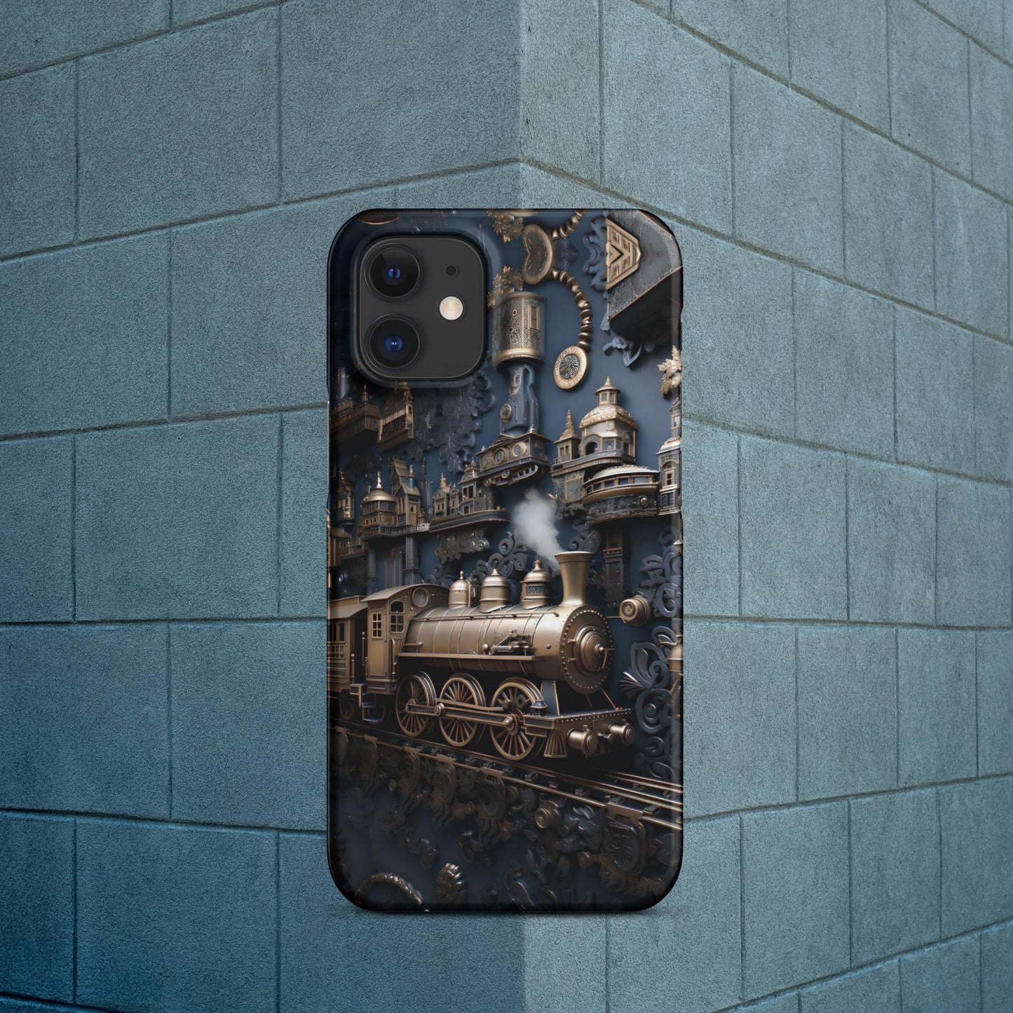Steampunk Express Snap case for iPhone®