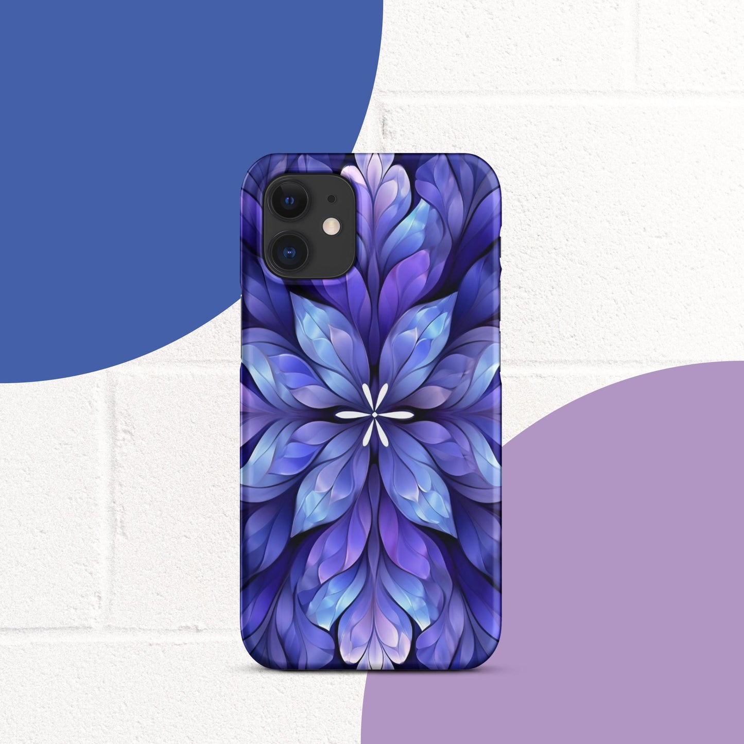 Purple Luminance Snap case for iPhone®