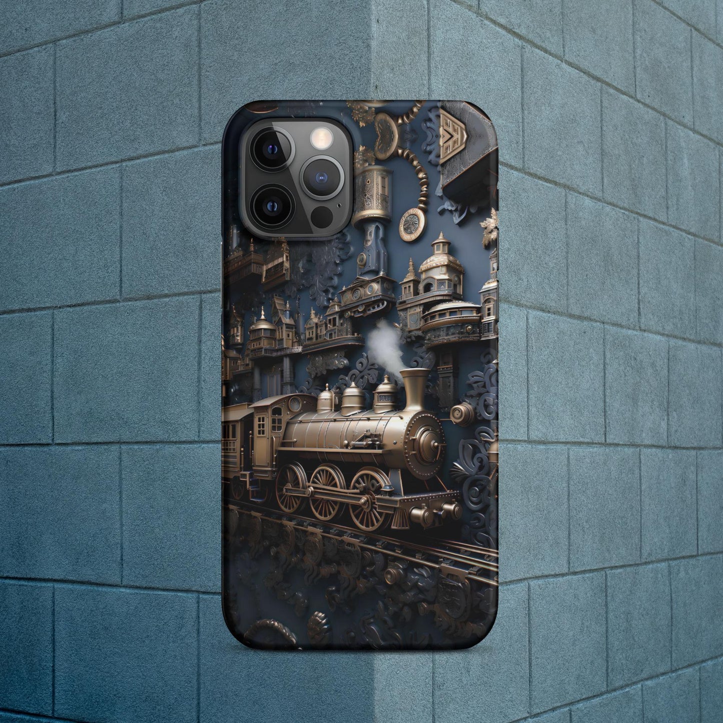 Steampunk Express Snap case for iPhone®