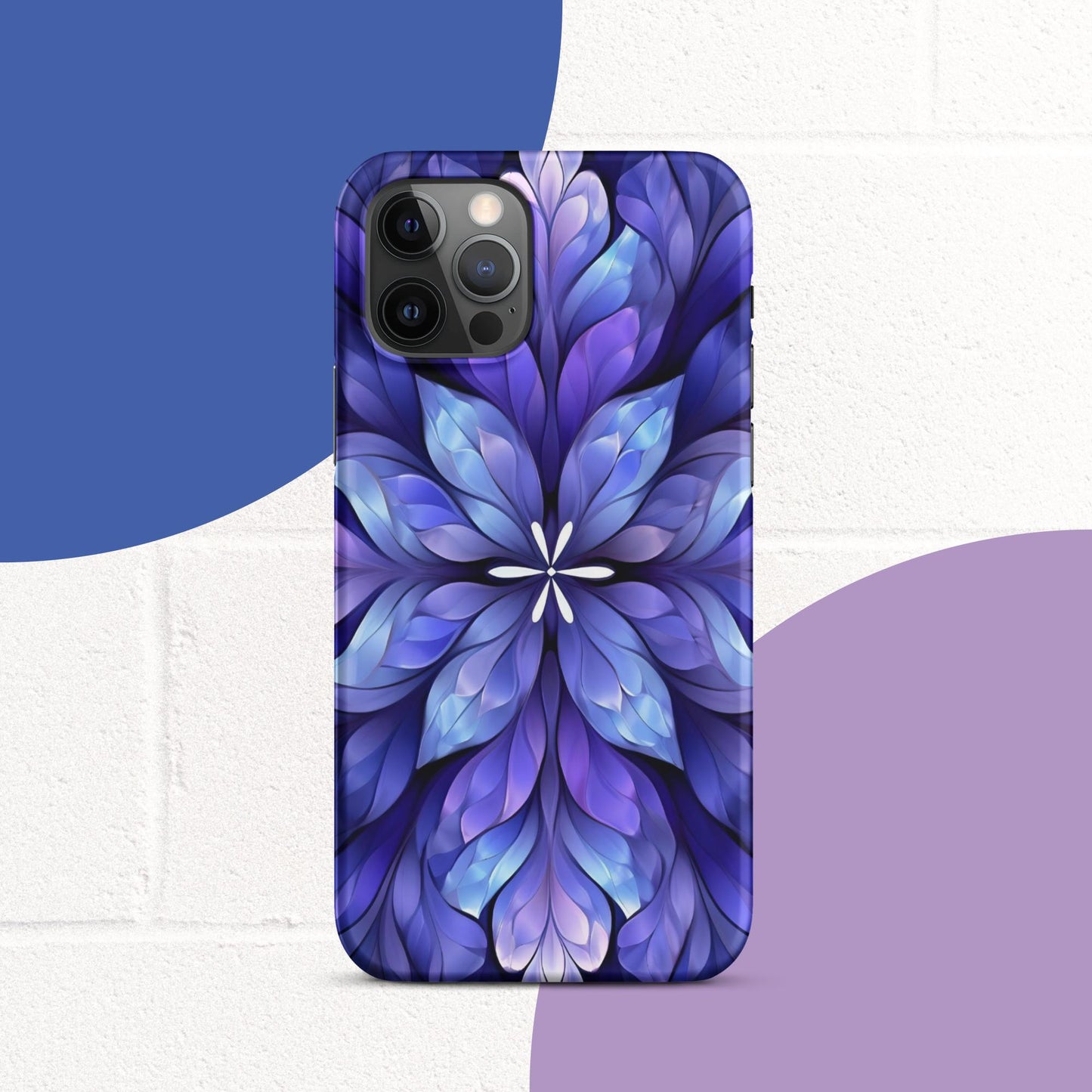 Purple Luminance Snap case for iPhone®