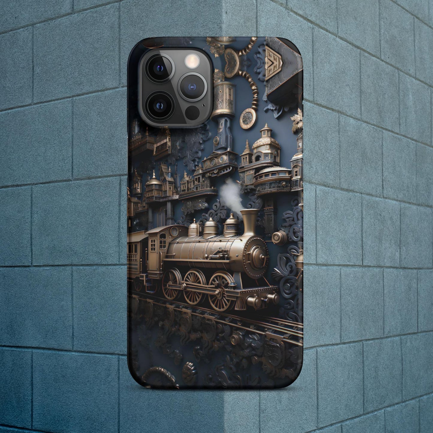 Steampunk Express Snap case for iPhone®