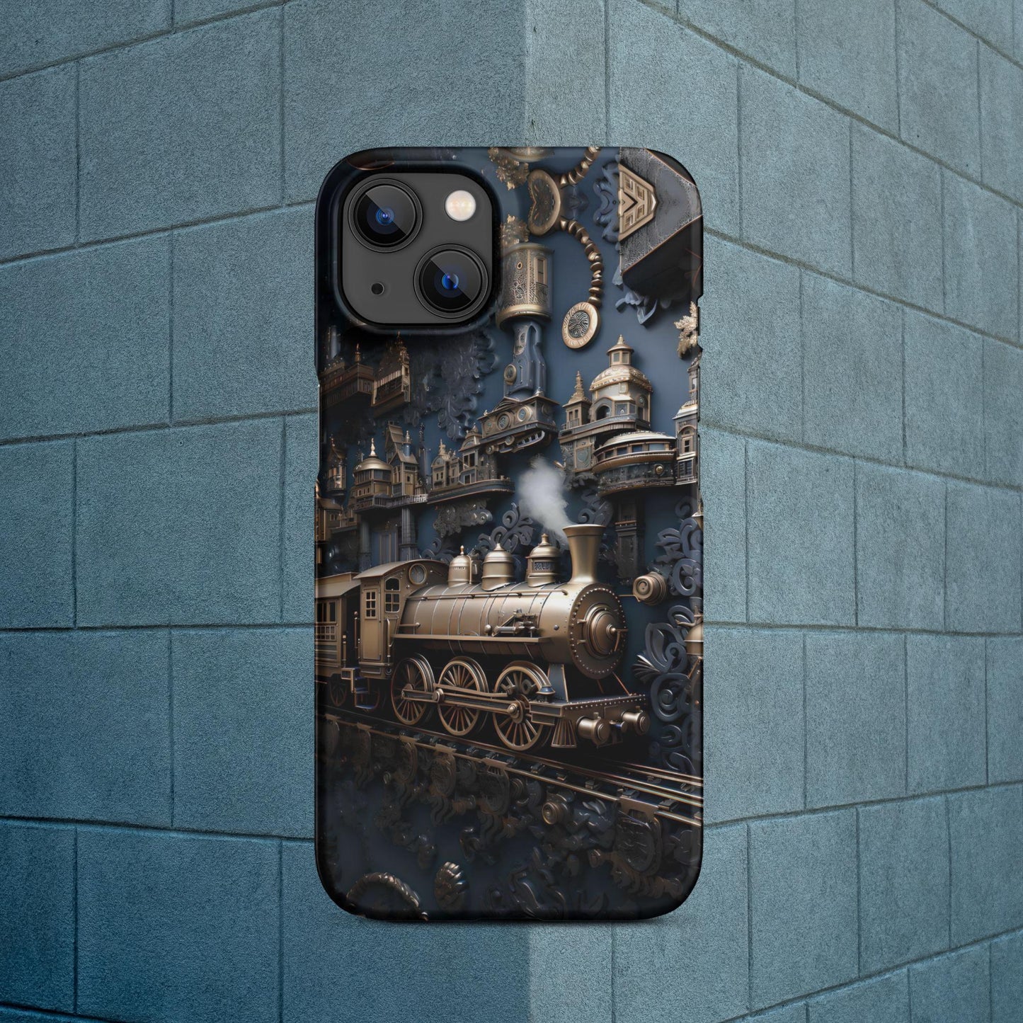 Steampunk Express Snap case for iPhone®