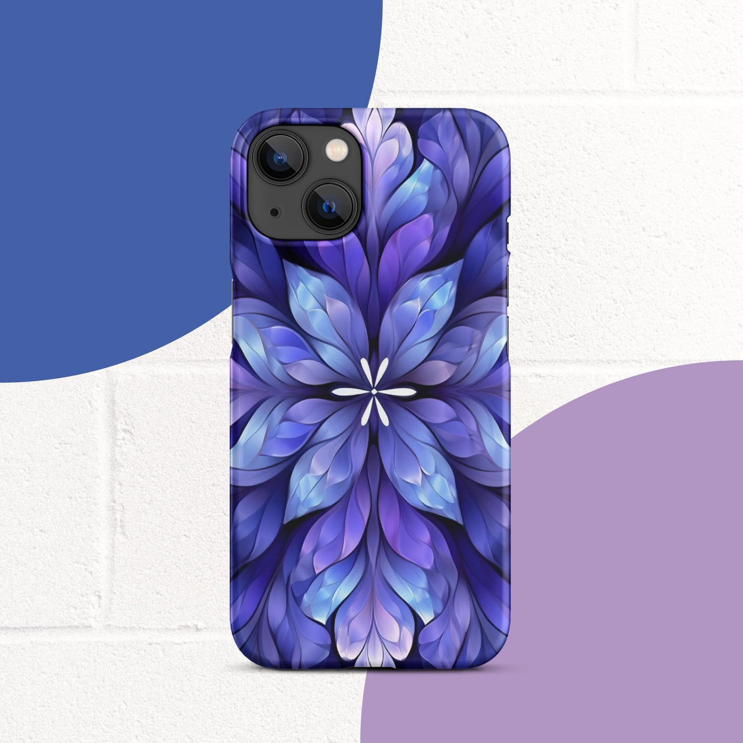 Purple Luminance Snap case for iPhone®