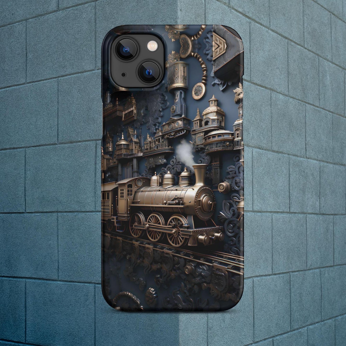 Steampunk Express Snap case for iPhone®