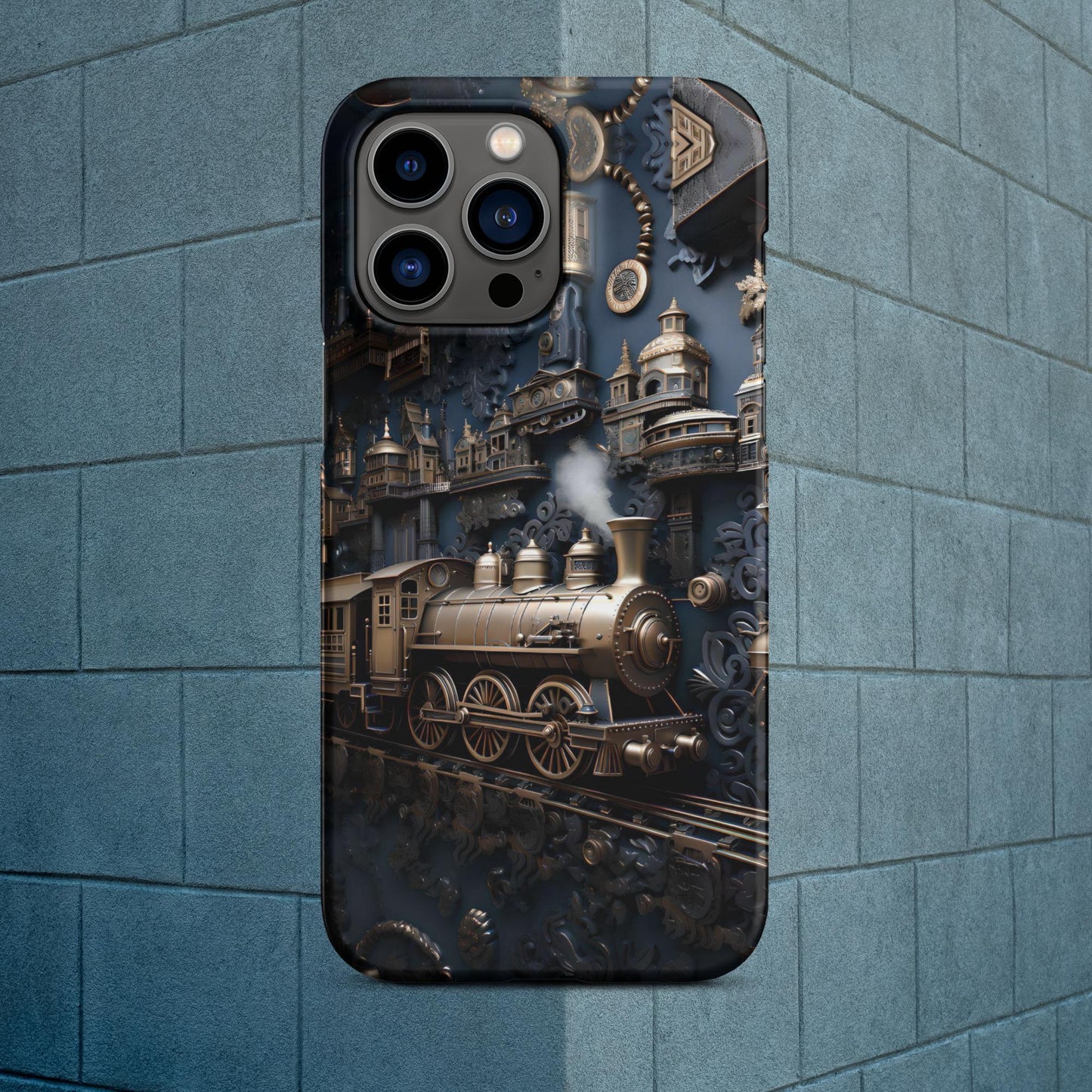 Steampunk Express Snap case for iPhone®