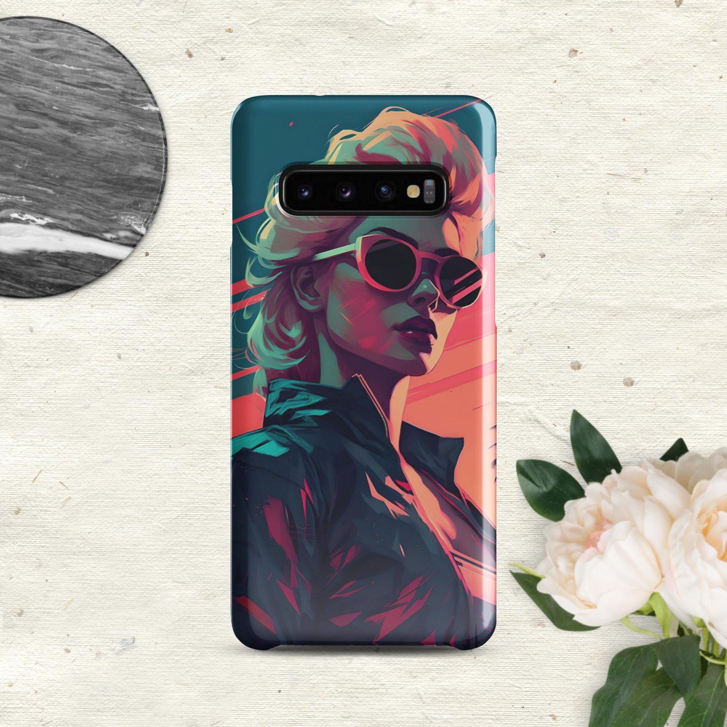 Retro Rebel Snap Case for Samsung®