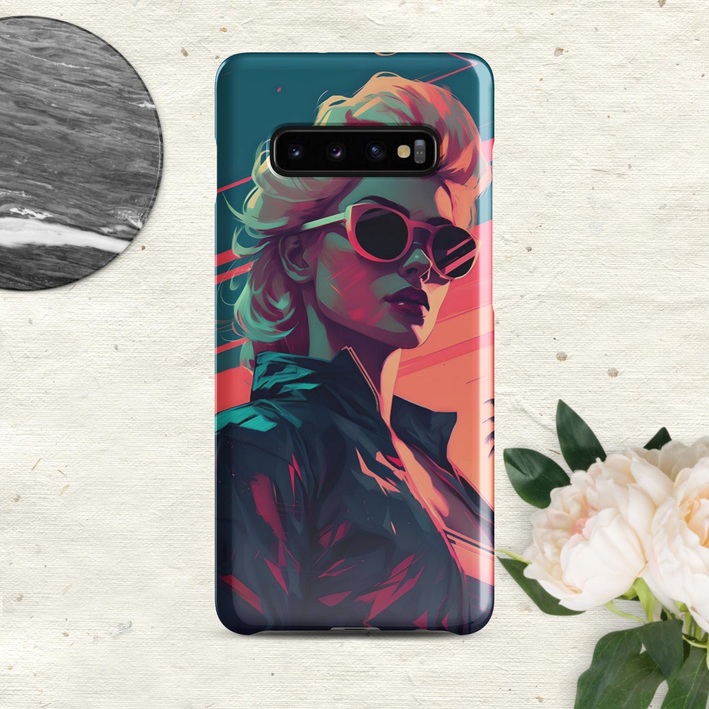 Retro Rebel Snap Case for Samsung®
