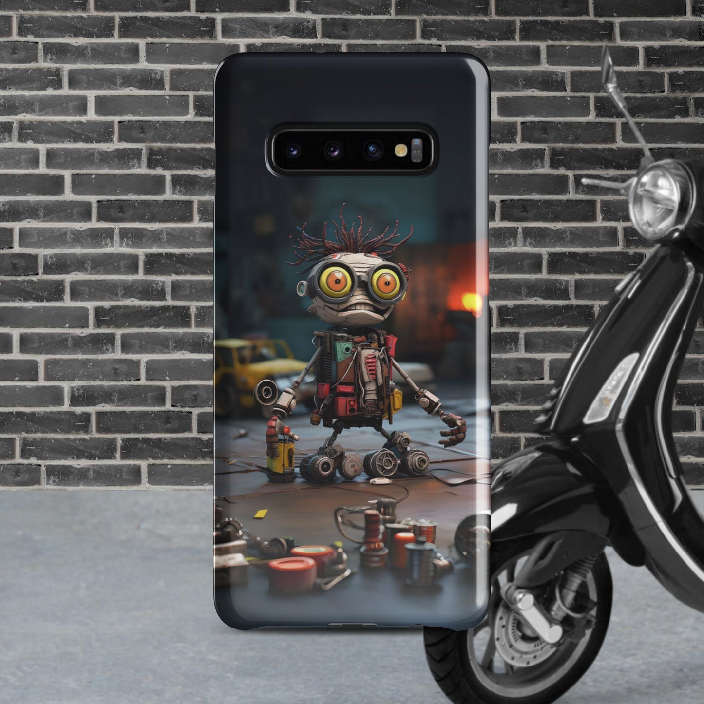 Robo-Frank GarageBot Snap Case for Samsung®