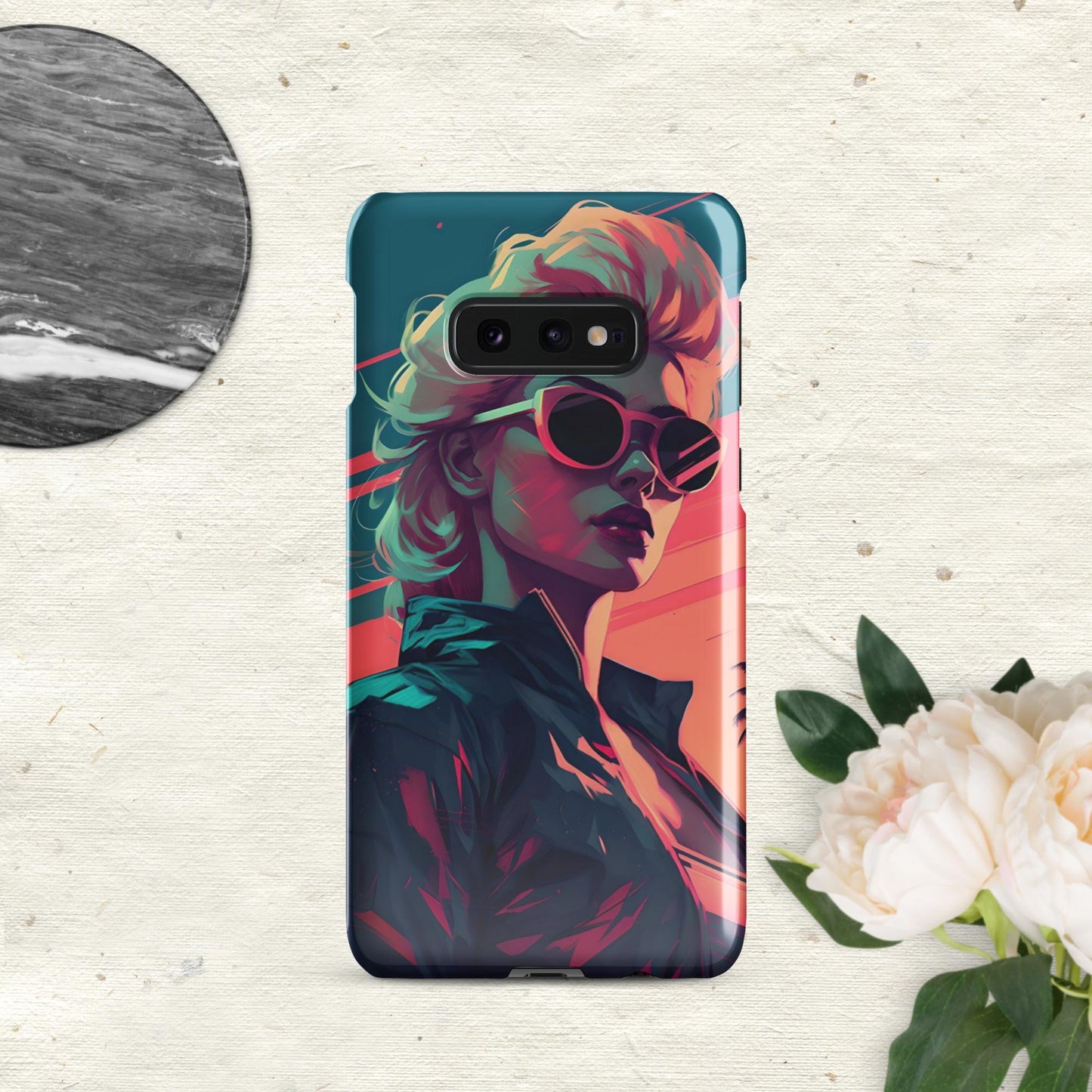 Retro Rebel Snap Case for Samsung®
