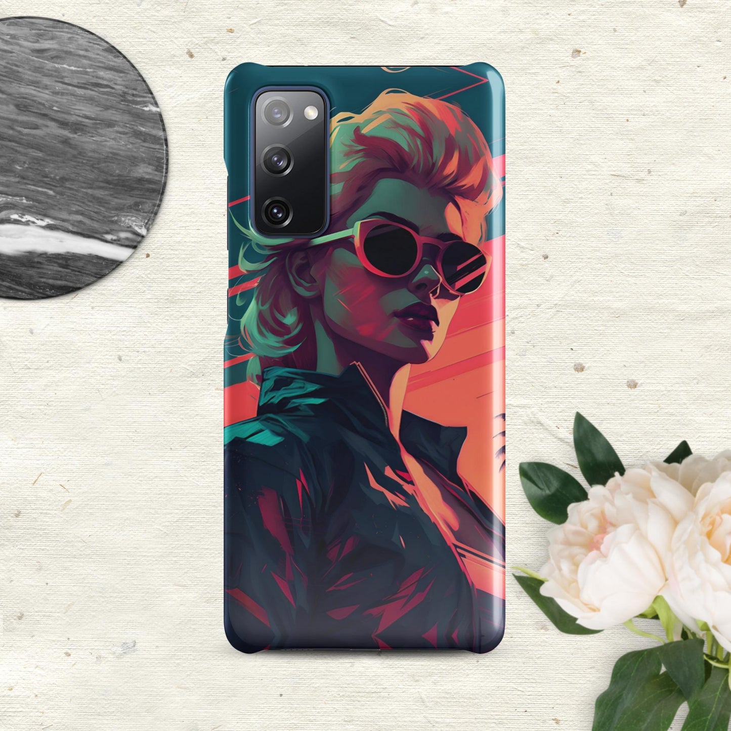 Retro Rebel Snap Case for Samsung®