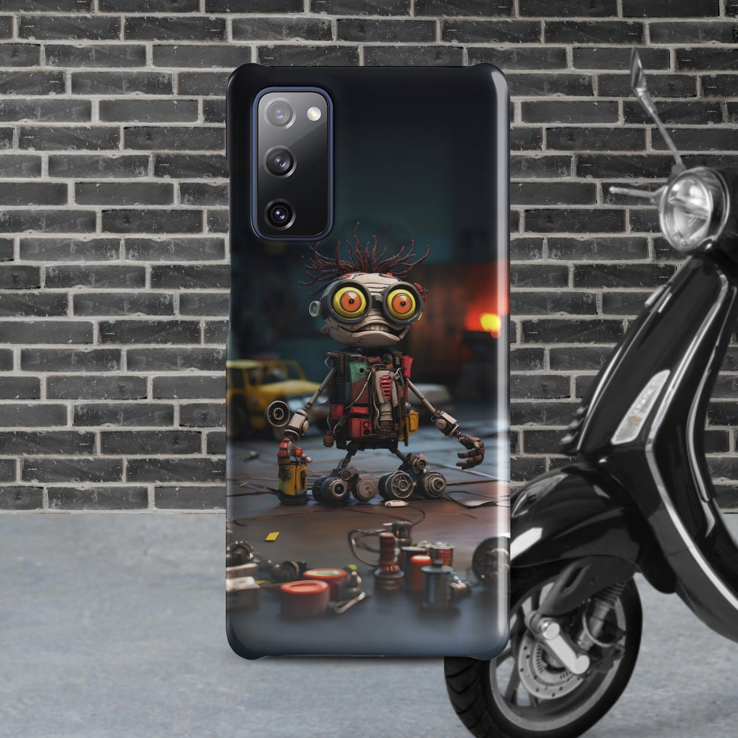 Robo-Frank GarageBot Snap Case for Samsung®