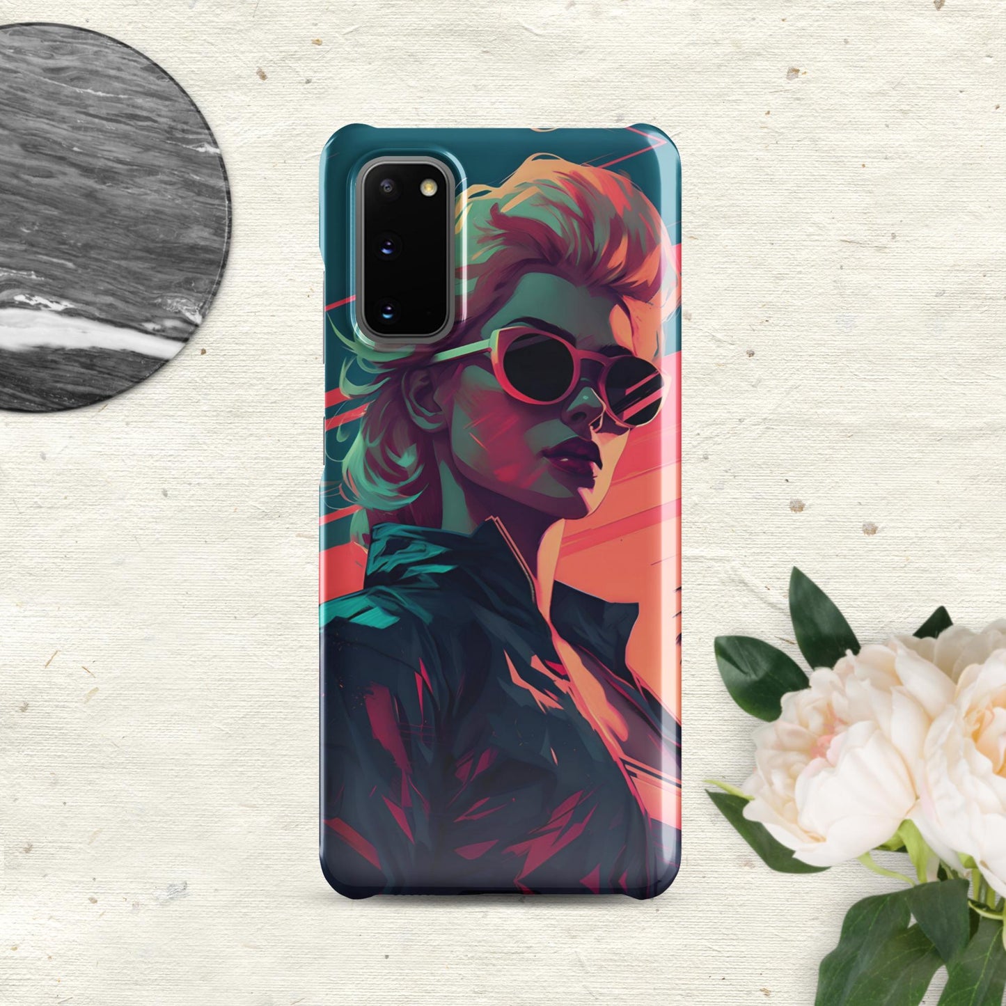 Retro Rebel Snap Case for Samsung®