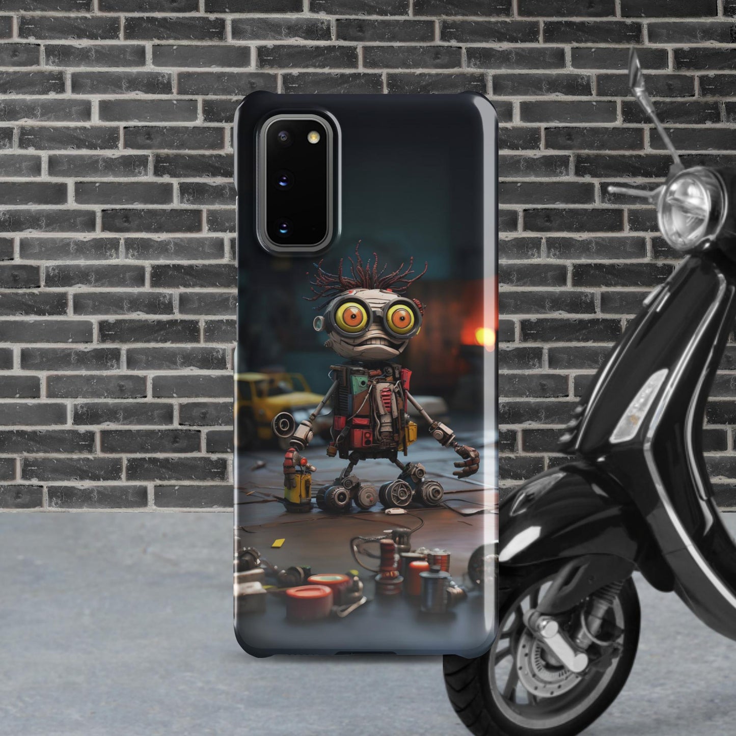 Robo-Frank GarageBot Snap Case for Samsung®
