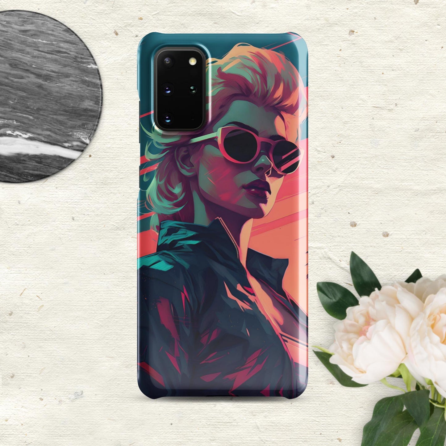 Retro Rebel Snap Case for Samsung®
