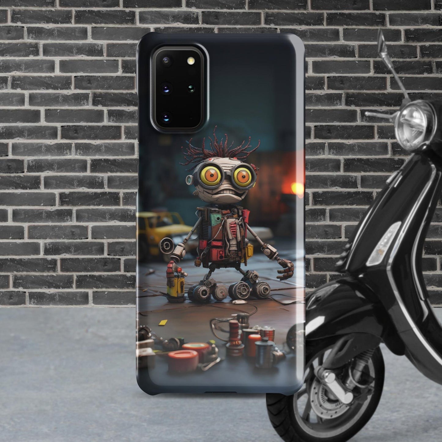 Robo-Frank GarageBot Snap Case for Samsung®
