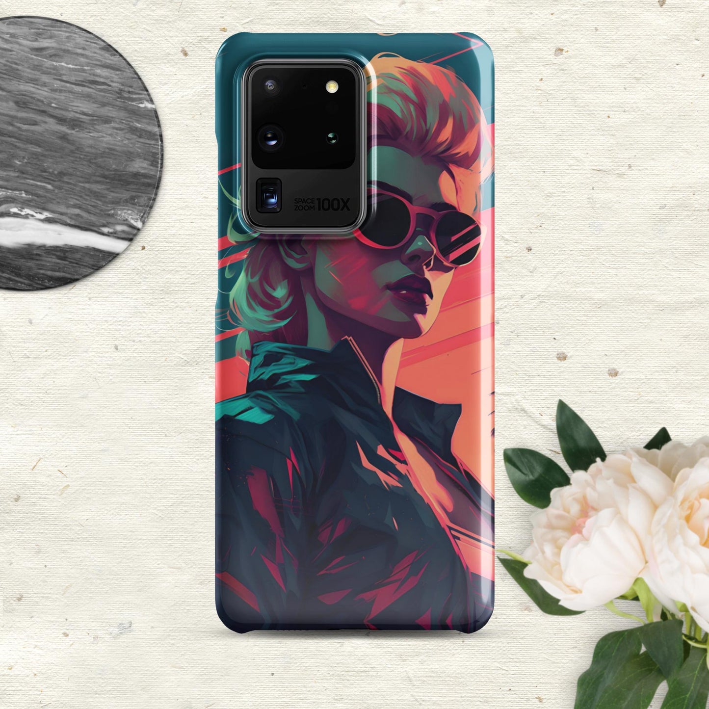 Retro Rebel Snap Case for Samsung®