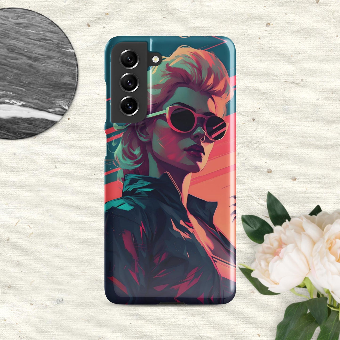 Retro Rebel Snap Case for Samsung®