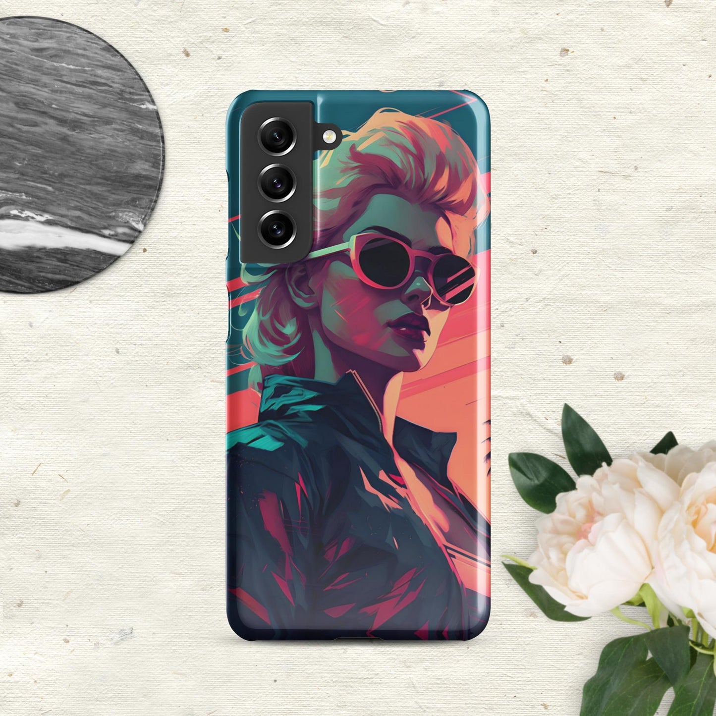 Retro Rebel Snap Case for Samsung®