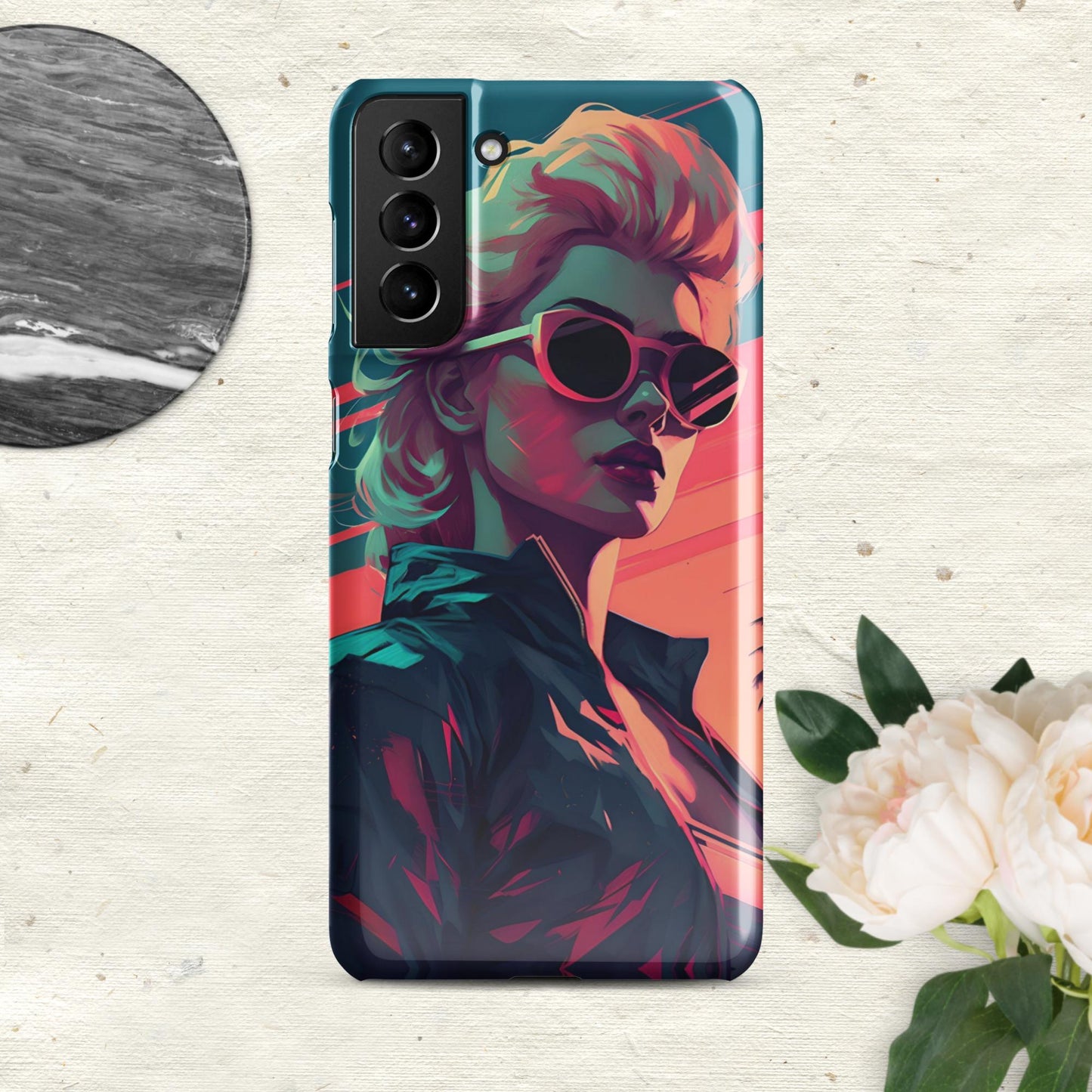 Retro Rebel Snap Case for Samsung®