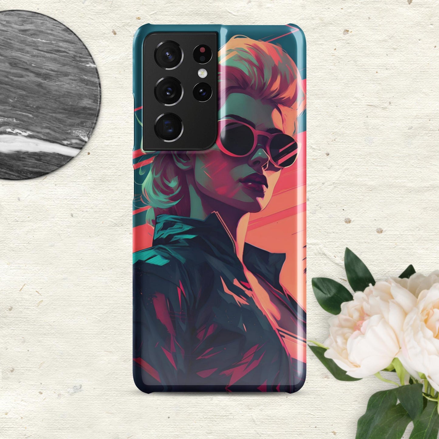 Retro Rebel Snap Case for Samsung®