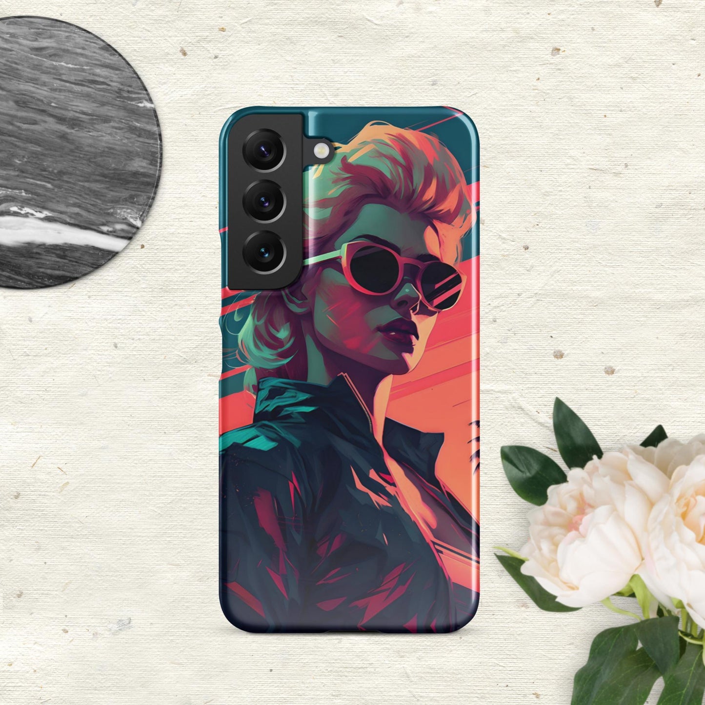 Retro Rebel Snap Case for Samsung®