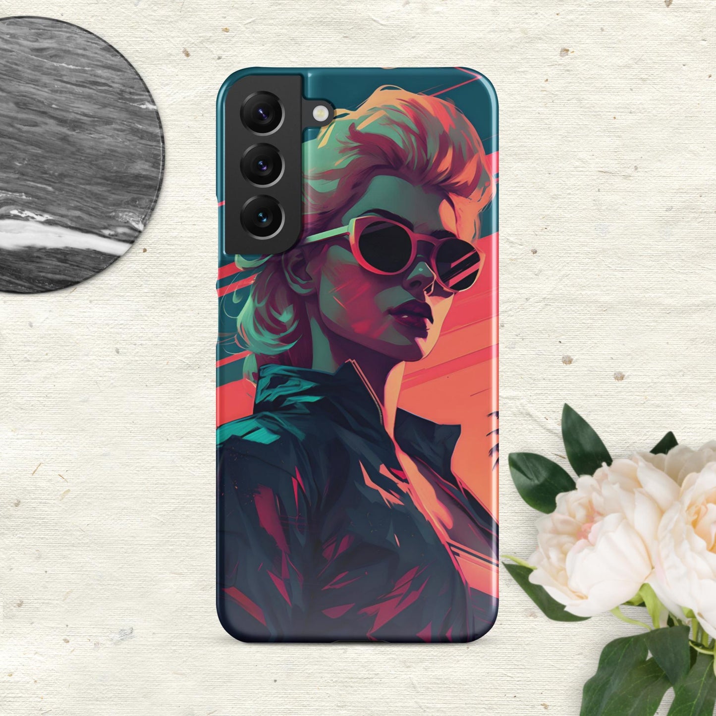 Retro Rebel Snap Case for Samsung®