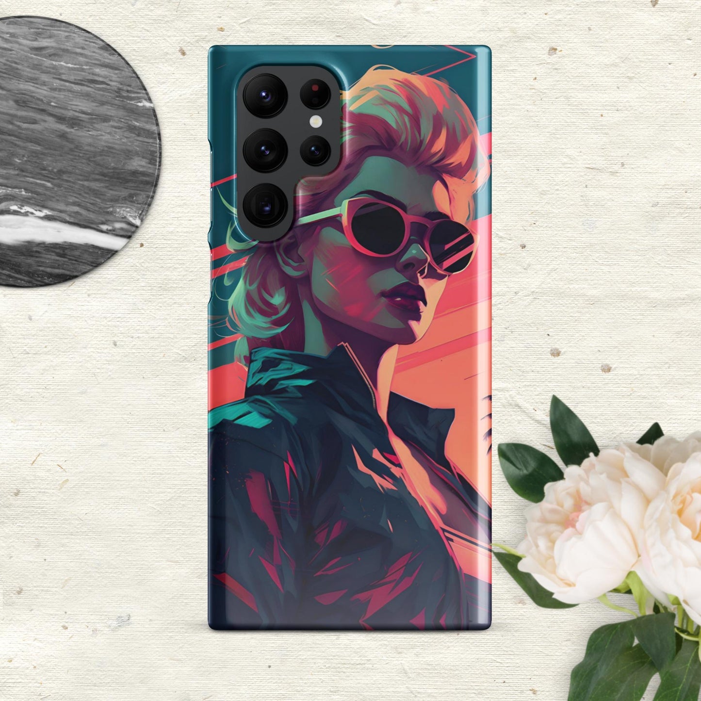Retro Rebel Snap Case for Samsung®