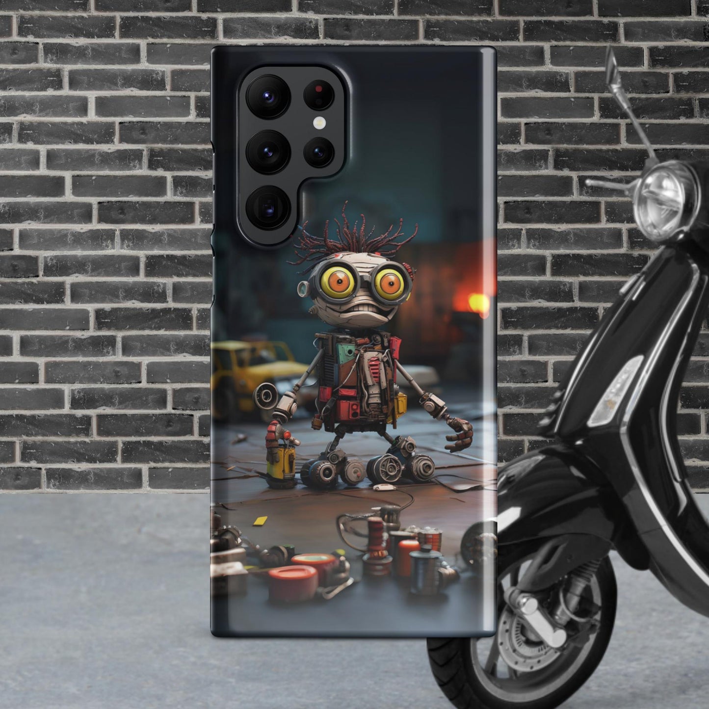 Robo-Frank GarageBot Snap Case for Samsung®