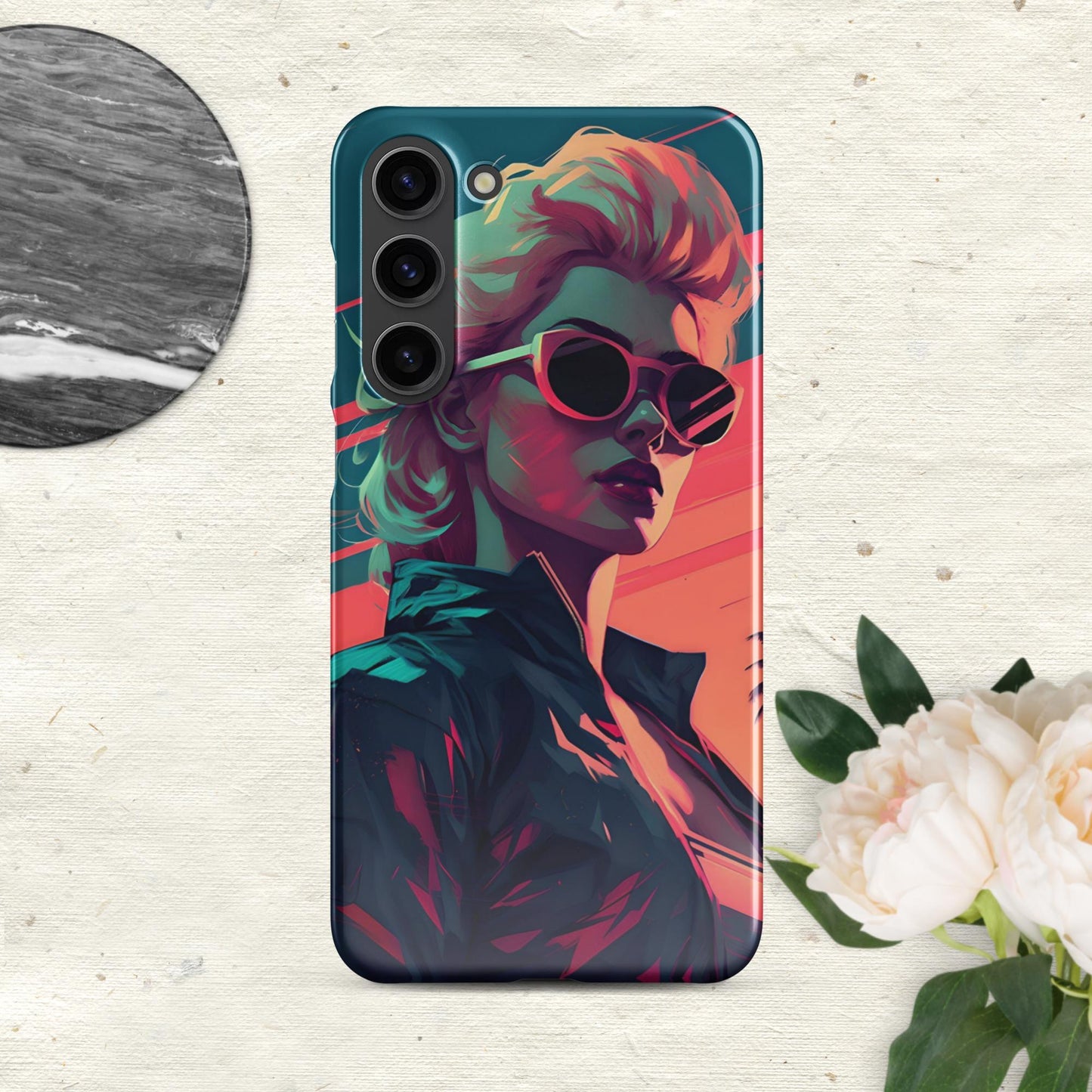 Retro Rebel Snap Case for Samsung®