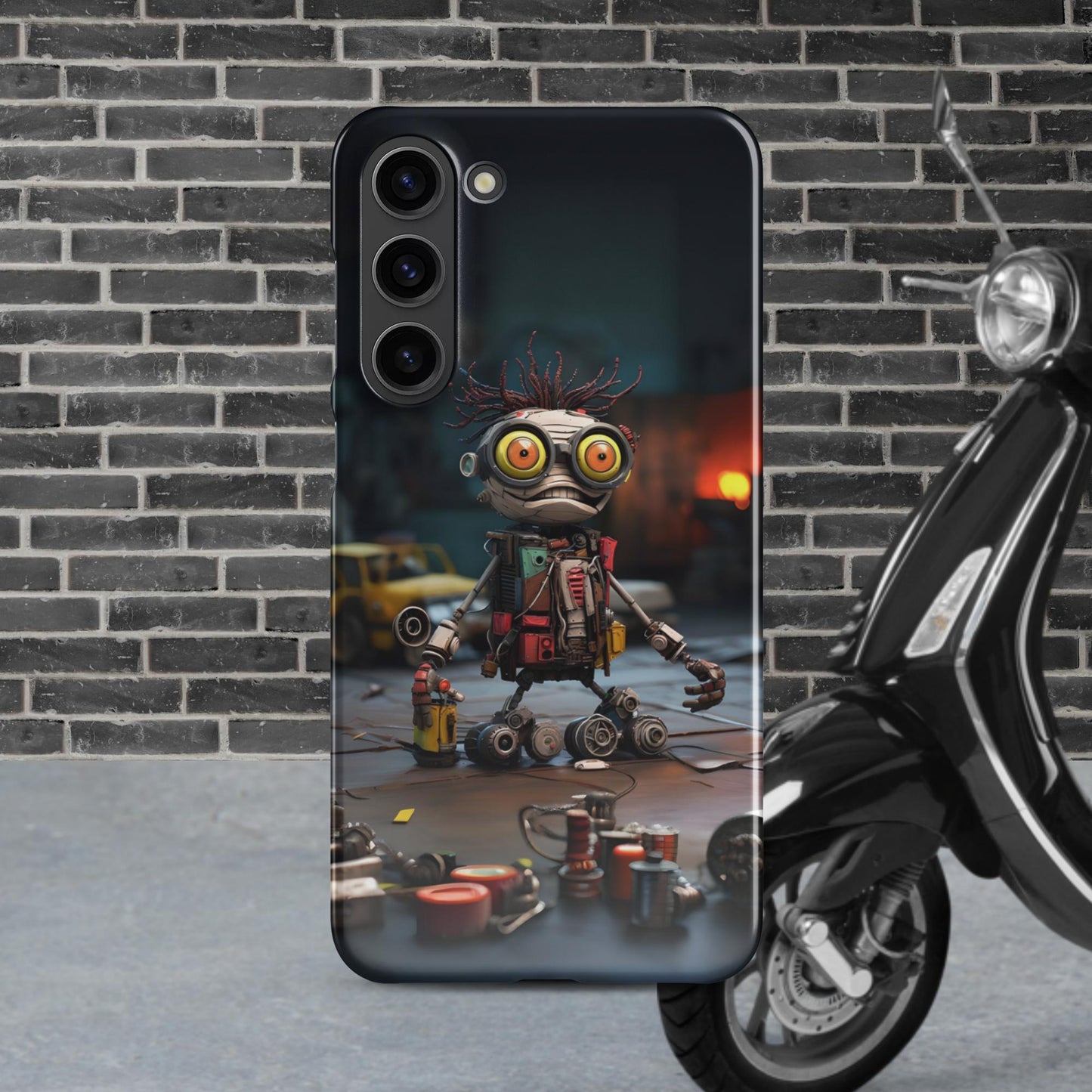Robo-Frank GarageBot Snap Case for Samsung®