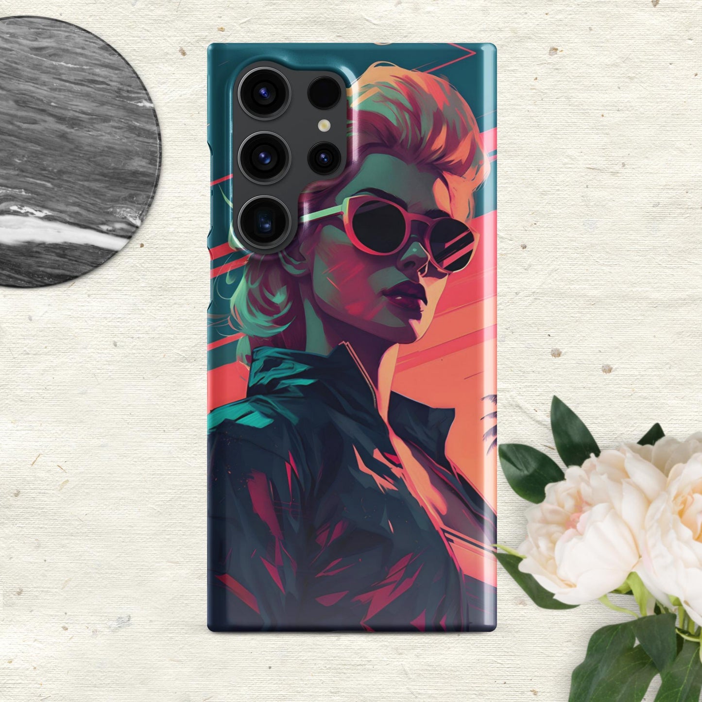 Retro Rebel Snap Case for Samsung®