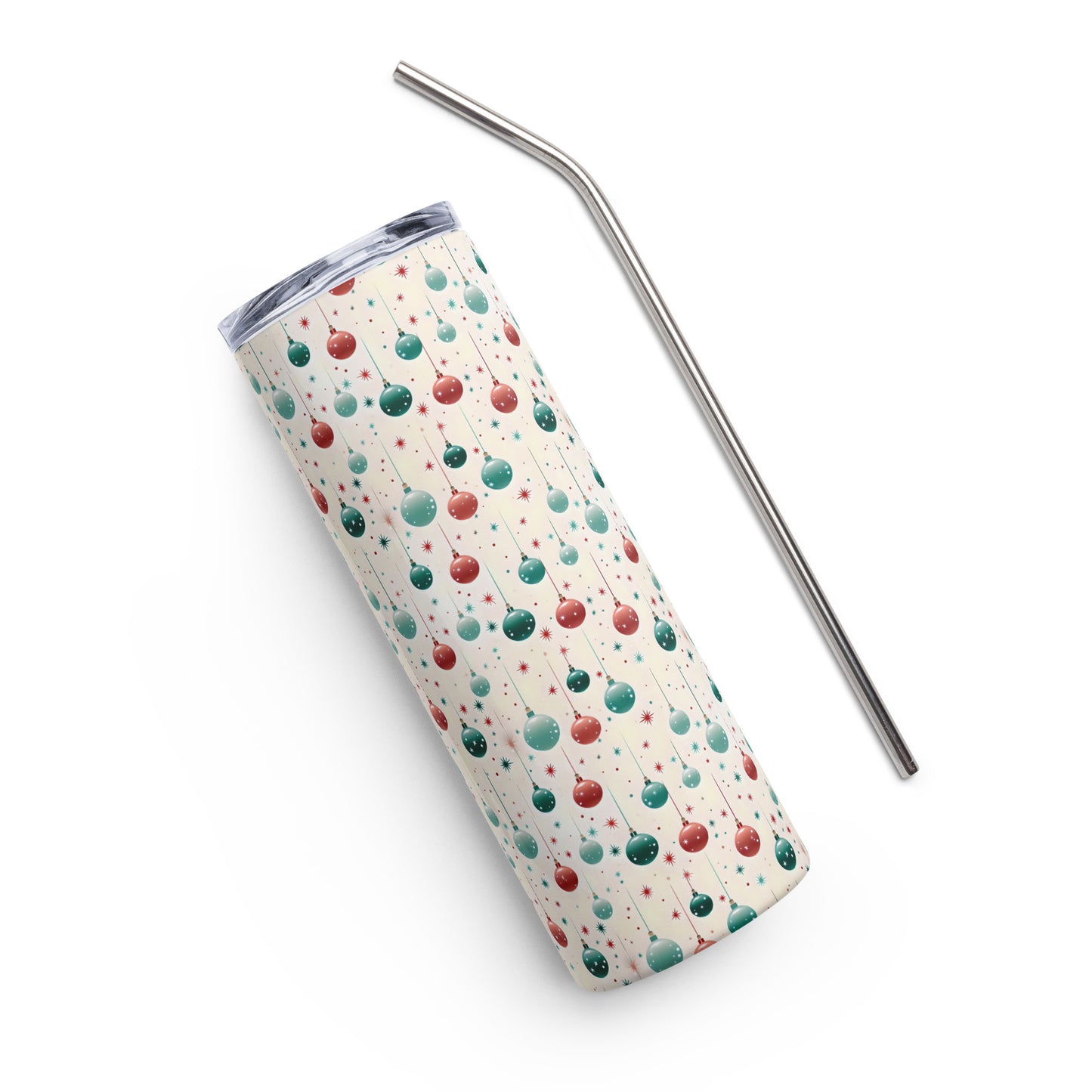 Holiday Ornaments Stainless Steel Tumbler