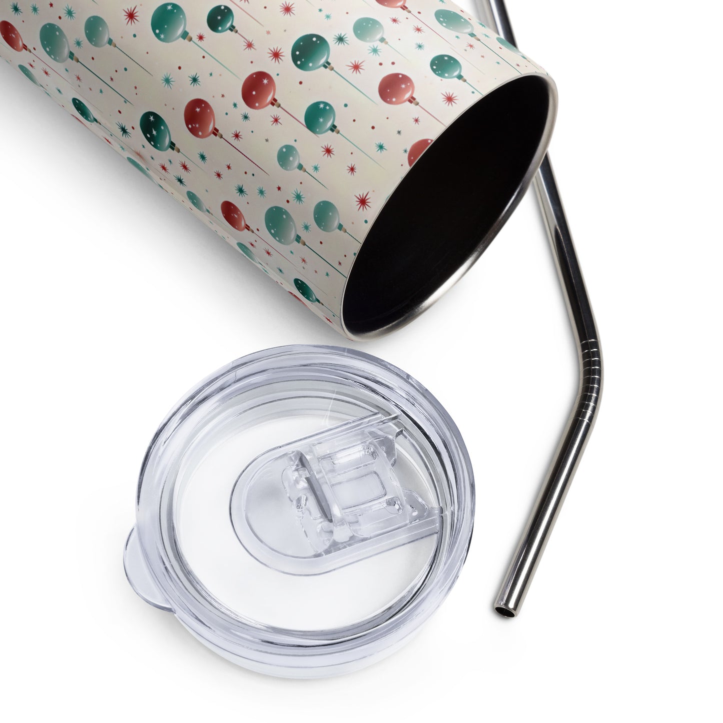 Holiday Ornaments Stainless Steel Tumbler